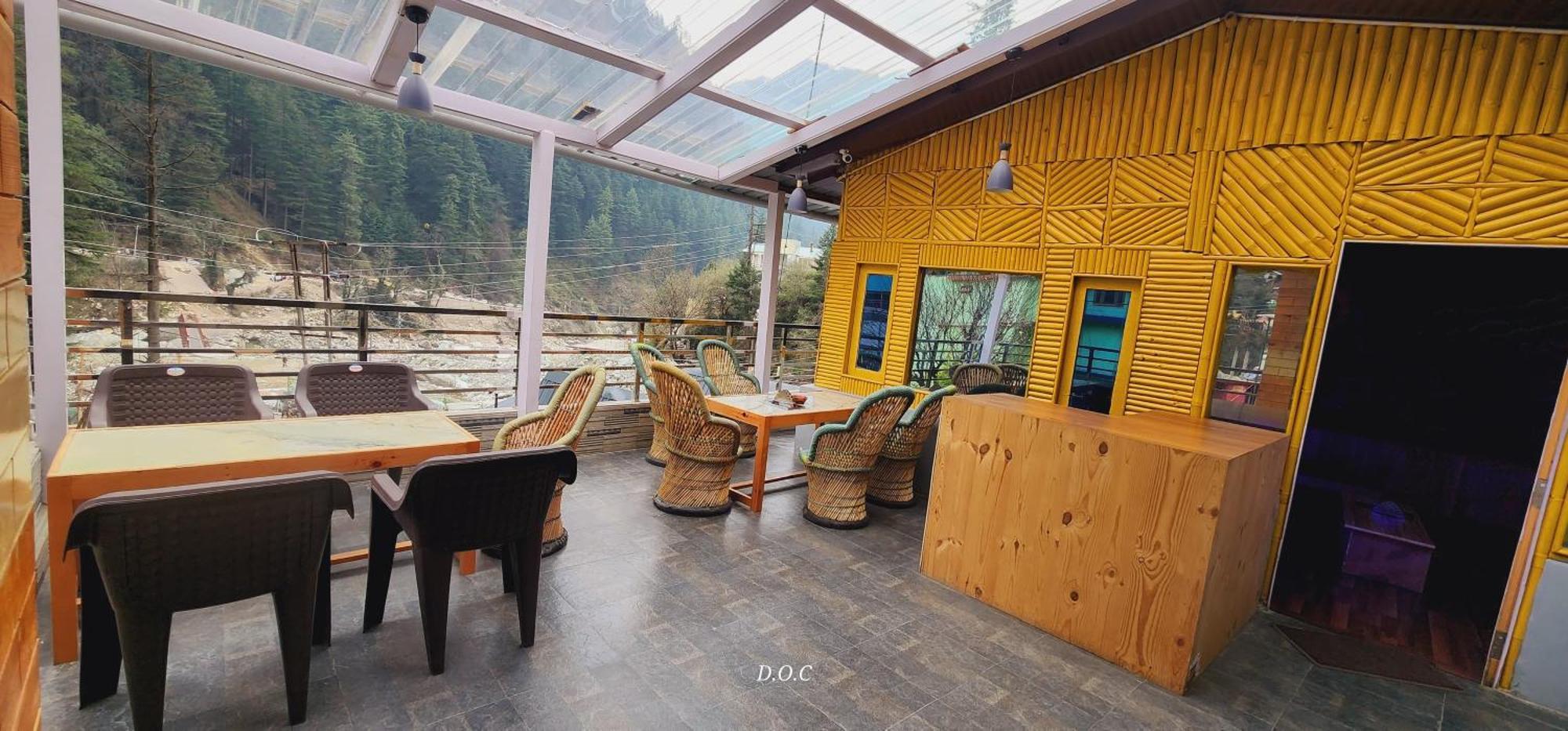 Destination Of Choj Hotel Kasol Exterior photo
